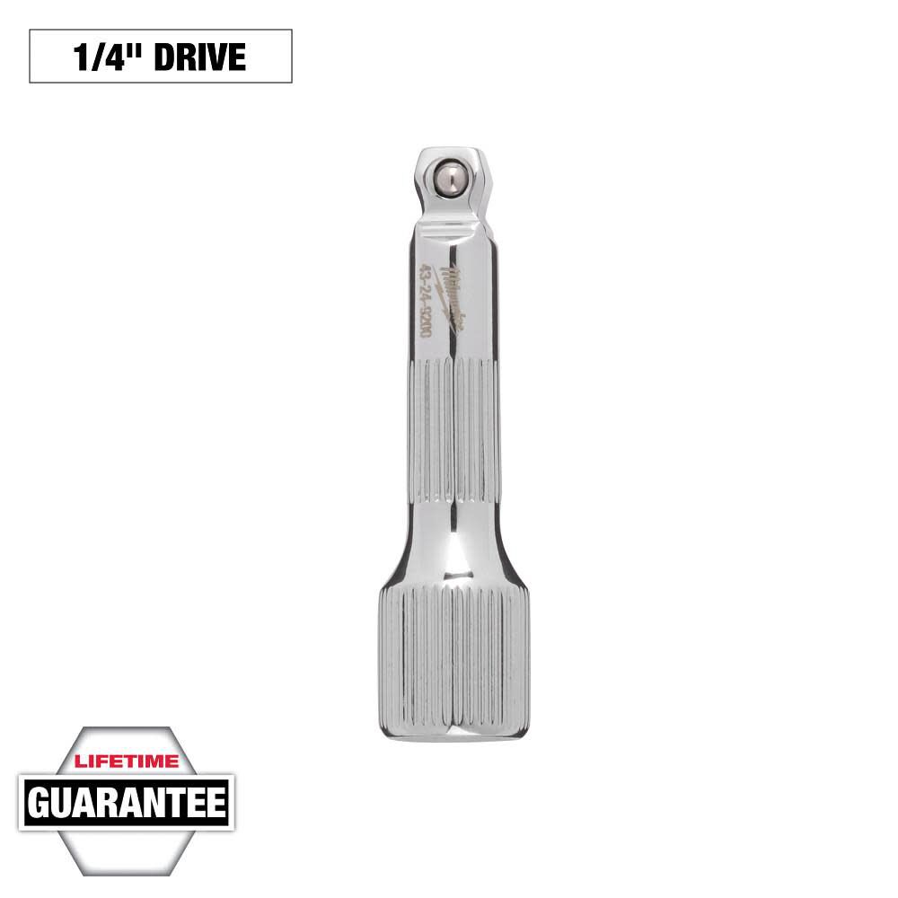 Milwaukee 1/4 Inch Drive 2 Inch Wobble Extension, large image number 11