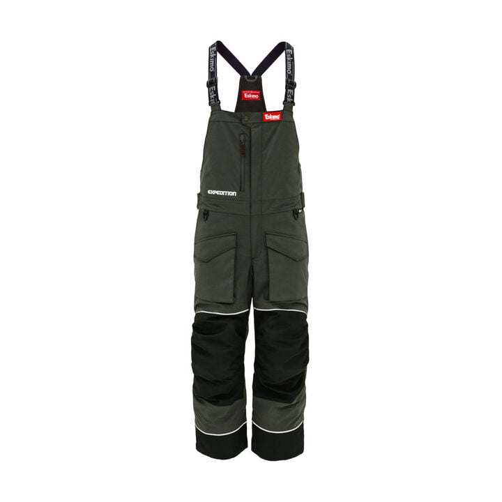 Eskimo Men's Expedition Bibs, Olive, 3X