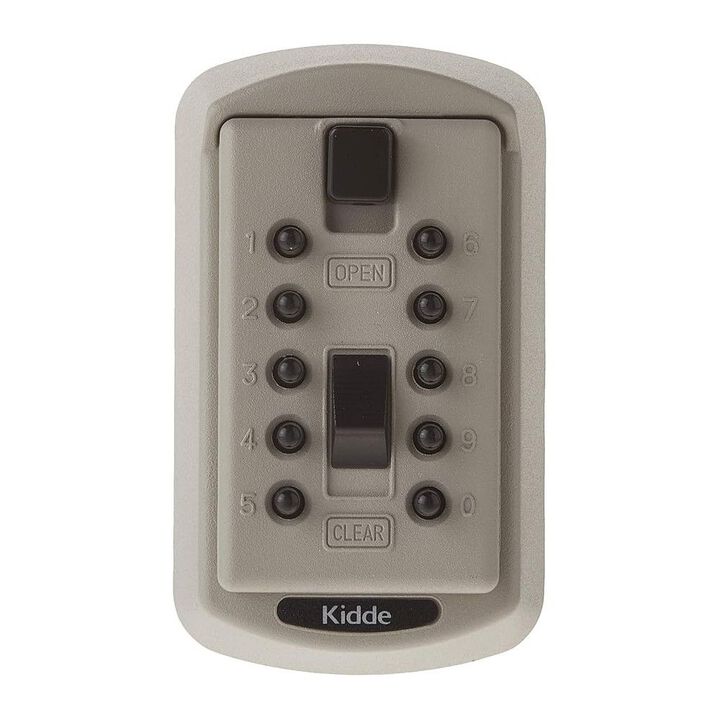 Kidde Clay S6 2 Key Capacity Slimline KeySafe, large image number 2