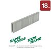 Metabo HPT Narrow Crown Finish Staples 1 1/2in x 1/4in 18 Gauge 5000pc, small