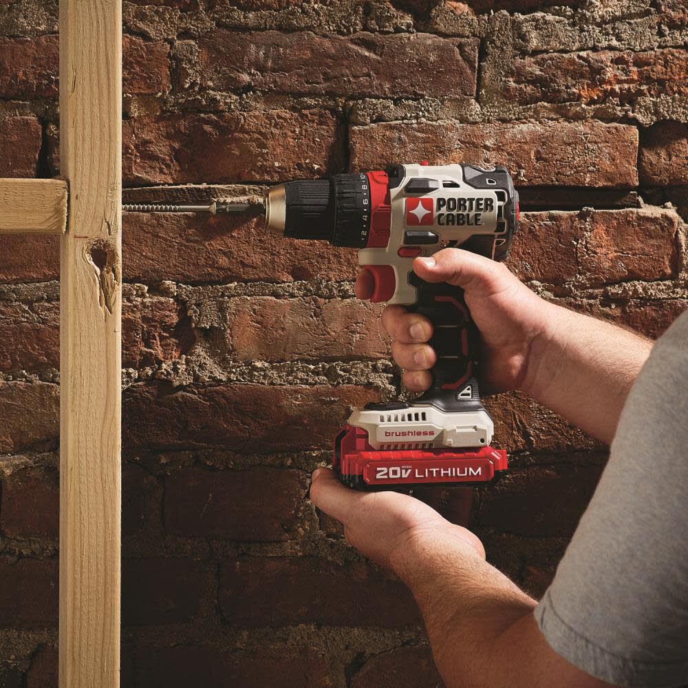 Porter cable best sale 20v lithium drill