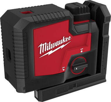 Milwaukee Green Beam Laser 3 Point USB Rechargeable, large image number 2