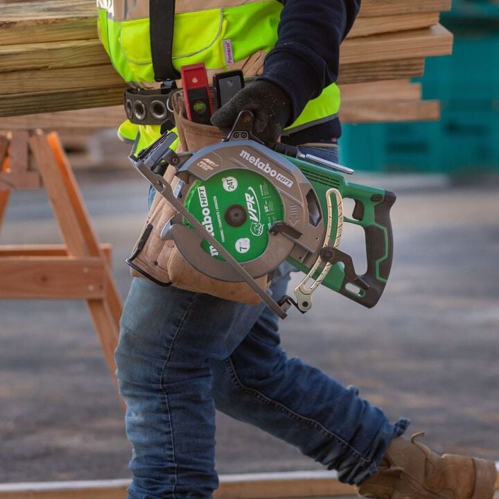Metabo HPT 36V 7-1/4in Rear Handle Circular Saw Kit, large image number 7