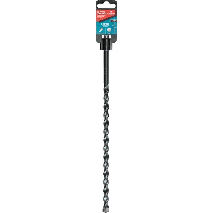 Makita 7/16in x 12in SDS-Plus Bit, 2-Cutter, large image number 11