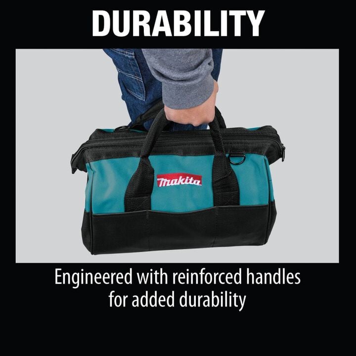 Makita 14in Contractor Tool Bag, large image number 2