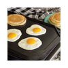 Nordic Ware Cast Aluminum Two Burner Reversible Griddle, small image number 5