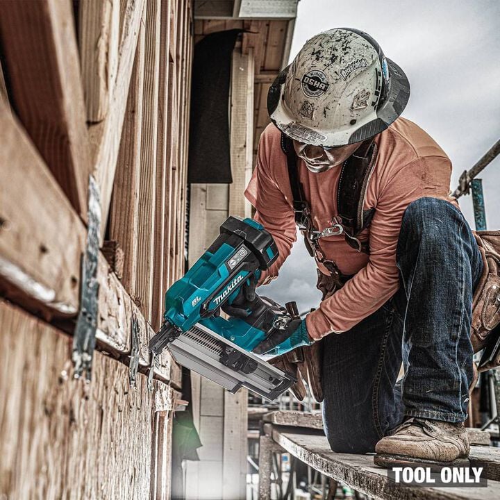 Makita 40V Max XGT Brushless Cordless 21 Degree Full Round Head 3-1/2 Inch Framing Nailer (Bare Tool), large image number 12