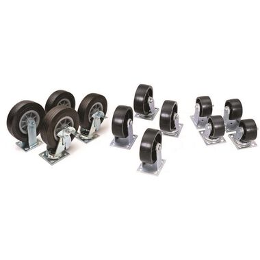 Crescent JOBOX 6 In. Casters - Set of 4, large image number 1
