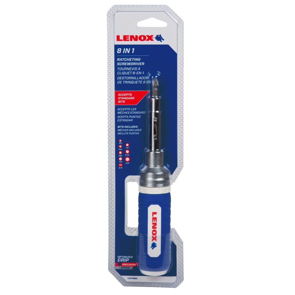 Lenox 8-in-1 Ratcheting Screwdriver, large image number 5