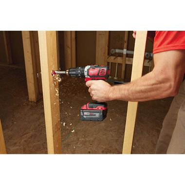 Milwaukee M18 Compact 1/2 in. Hammer Drill/Driver Kit with XC Batteries, large image number 11