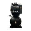 EMAX 460V 7.5HP 3PH 120 Gallon Horizontal Air Compressor with Radiator, small image number 3