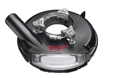 Milwaukee 7 In. Universal Surface Grinding Dust Shroud, large image number 0