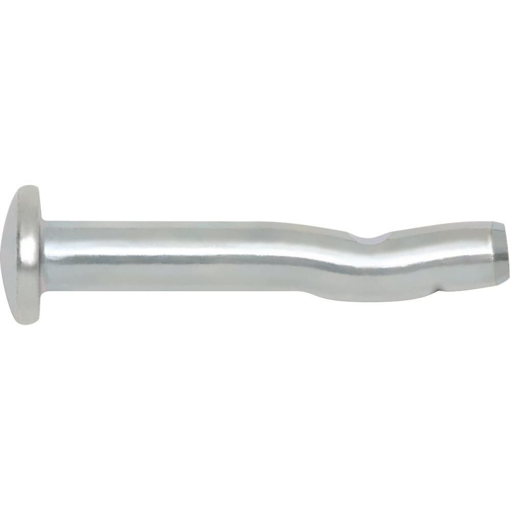 DEWALT Spike 3/8 x 2 Inch Carbon Steel Mushroom Head Concrete Pin Anchor 25 Pieces, large image number 1