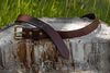 Duluth Pack 1.5 In. W x 40 In. Waist Size Brown Leather Belt, small image number 4