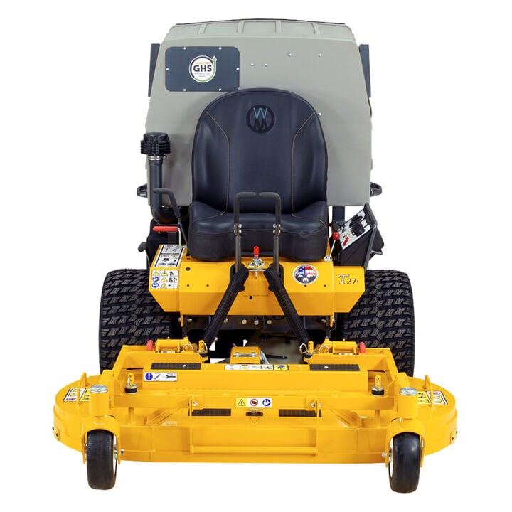 Walker T27i Zero Turn Mower Commercial Collection Kohler Engine Comfort Seat, large image number 1