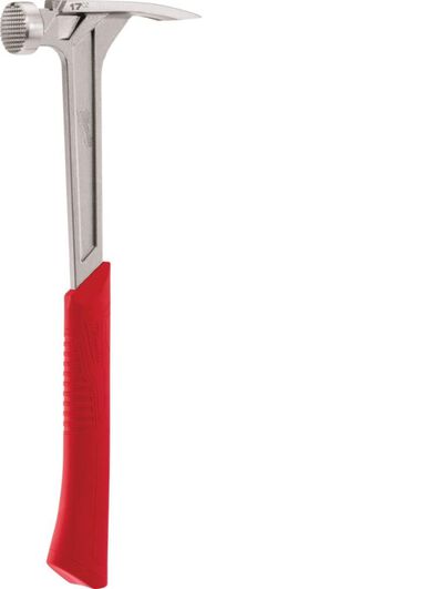 Milwaukee 17 oz Milled Face Framing Hammer