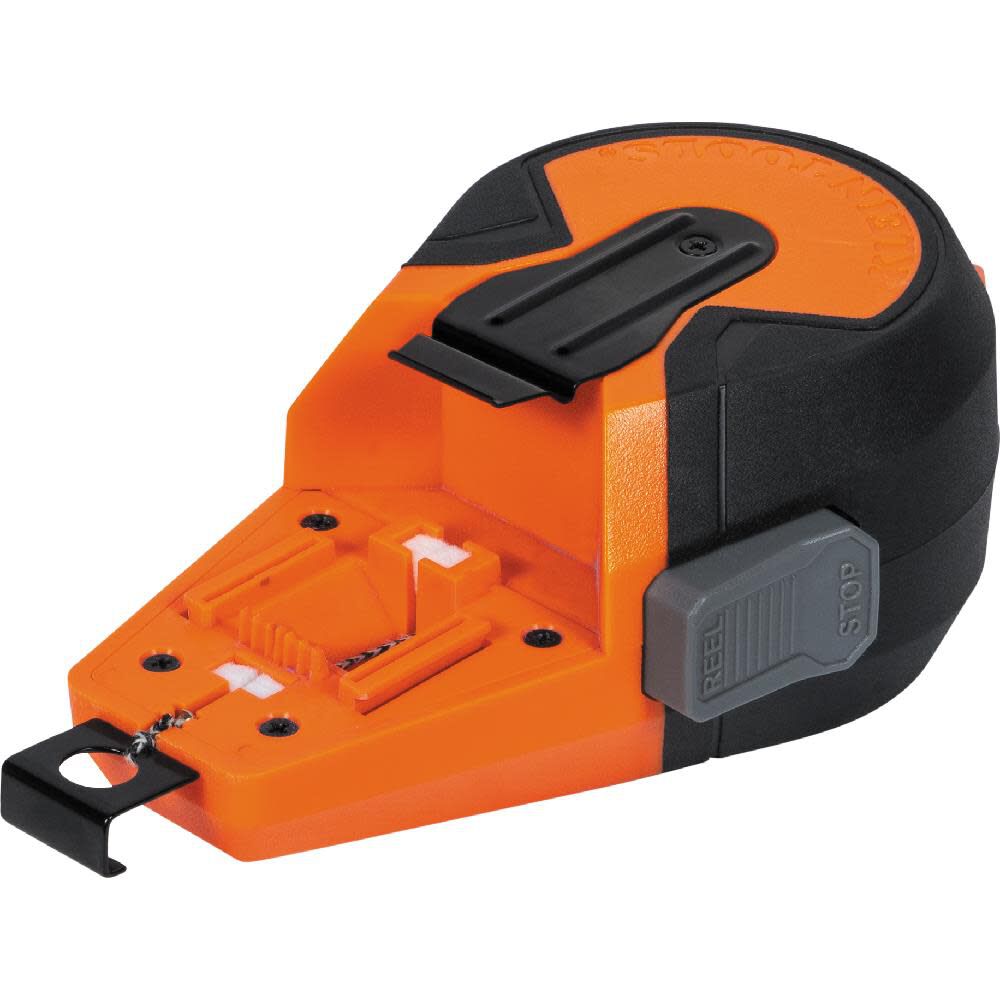 Klein Tools 50ft Auto-Retracting Chalk Line, Red, large image number 13