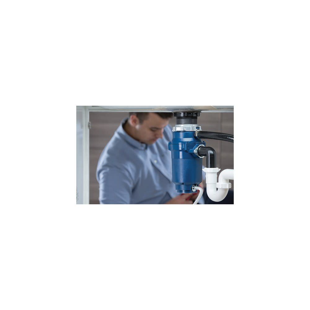 Whirlaway Garbage Disposal 1/3HP Continuous Feed 191E Acme Tools