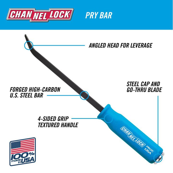 Channellock 36 Inch Pry Bar, large image number 3