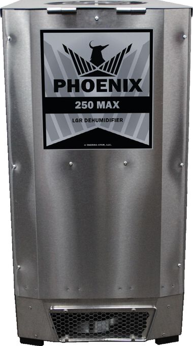 Phoenix Restoration Equipment 250 MAX LGR Dehumidifier