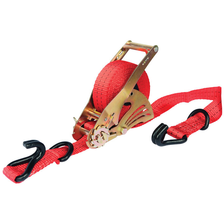 Quickloader Retractable Ratchet Tie Down 4500lbs