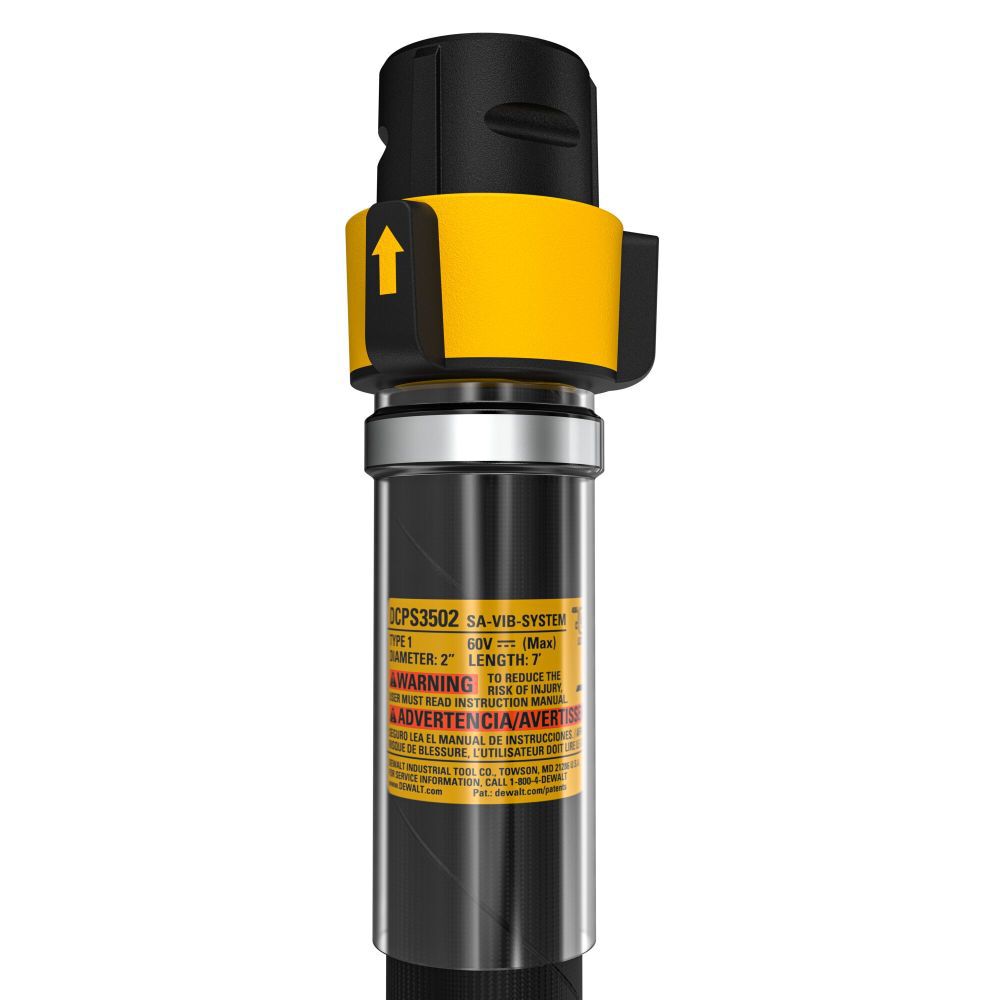 DEWALT POWERSHIFT 2 Inch Head-7 Ft. Shaft, large image number 2
