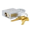 Master Lock 1-3/4 Inch Solid Steel Keyed Different Rekeyable 5-Pin Padlock, small image number 3