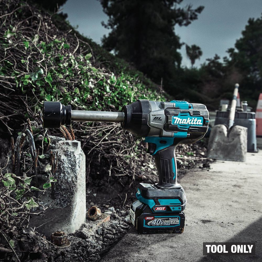 Makita 40V MAX Extended Anvil 3/4 Inch Impact Wrench (Bare Tool), large image number 3