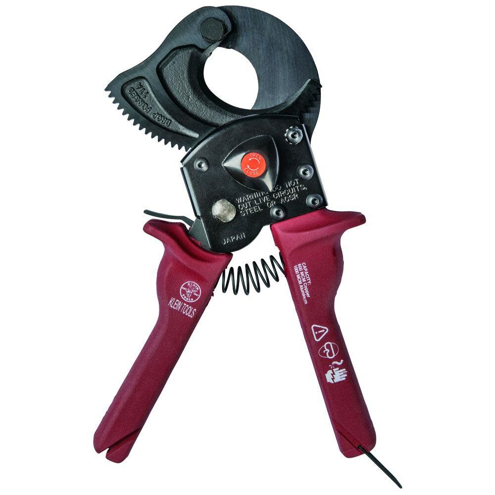 Klein Tools Compact Ratcheting Cable Cutter, large image number 13