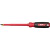Milwaukee 1/4 in. Slotted - 6 in. 1000 V Insulated Screwdriver, small