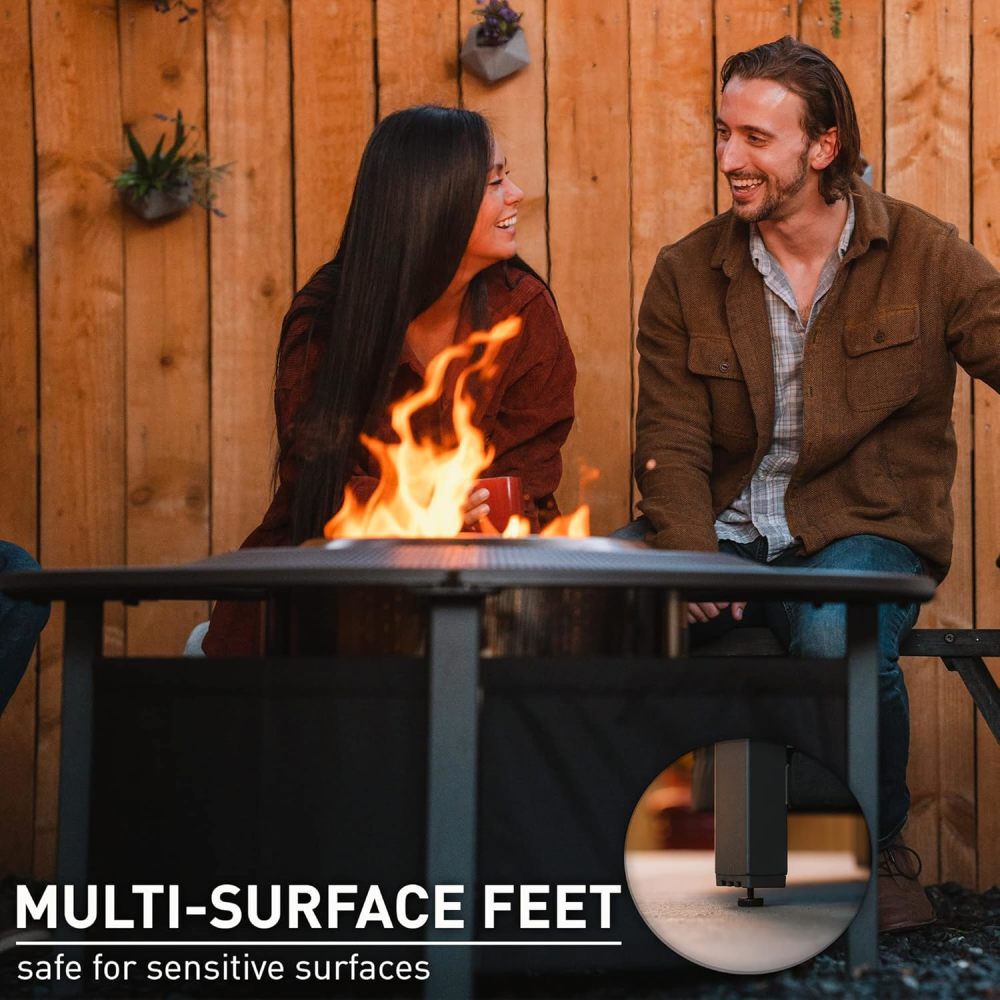 Solo Stove Large Fire Pit Surround for 27 in. Summit, Yukon, and 30 in. Canyon Fireplaces, large image number 12