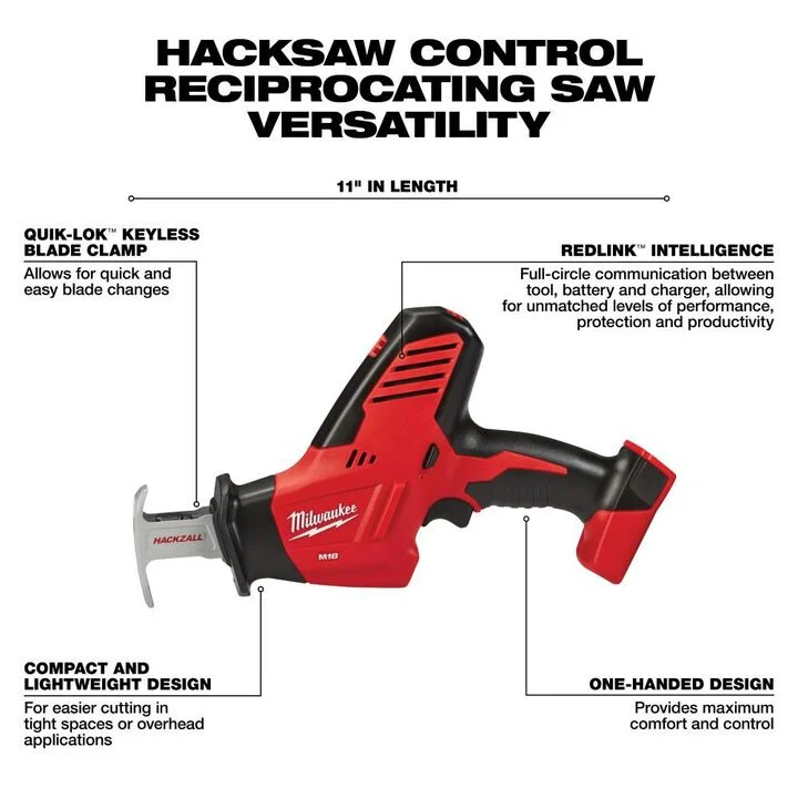 Milwaukee M18 4-Piece Combo Kit, large image number 4