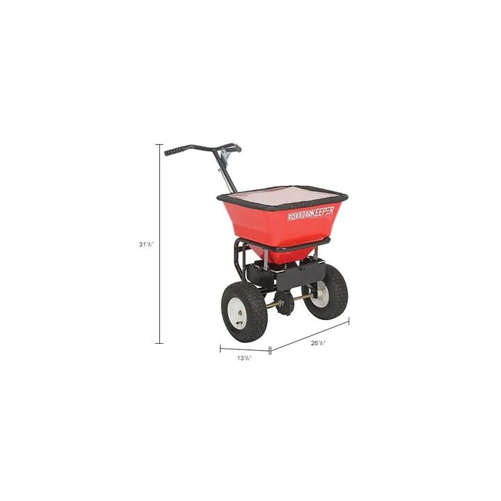 Buyers Products Company GroundsKeeper Walk Behind Spreader, large image number 3