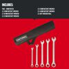CRAFTSMAN Metric Ratcheting Wrench Set, 5 Piece, small image number 2
