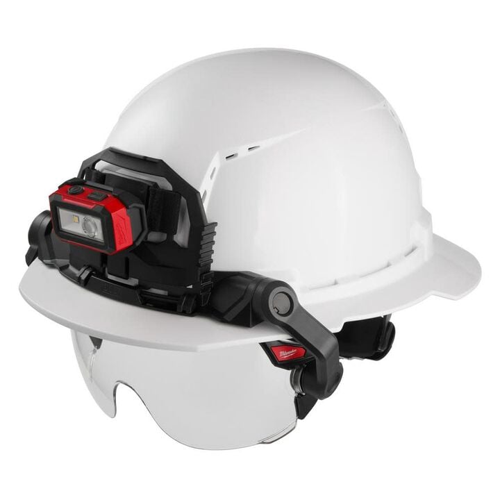 Milwaukee BOLT Eye Visor Clear Dual Coat Lens Compatible with Safety Helmets & Hard Hats, large image number 8