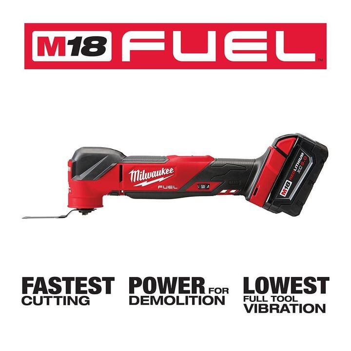 Milwaukee M18 FUEL Oscillating Multi-Tool Kit, large image number 2