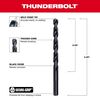Milwaukee 9/32 In. Thunderbolt Black Oxide Drill Bit, small