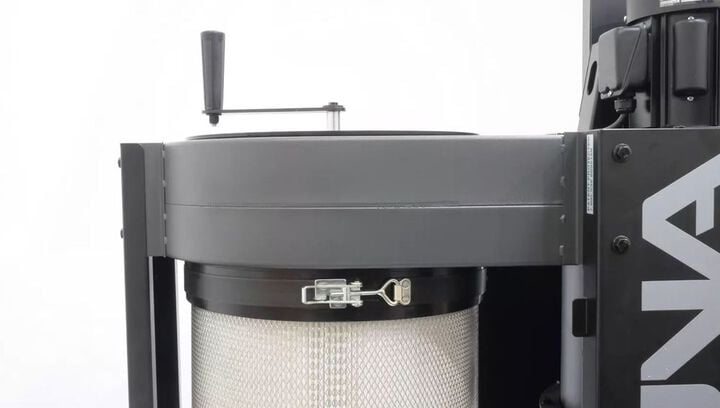 Laguna Tools C|Flux:1 Dust Collector 1.5HP 110V/220V 1Ph, large image number 2