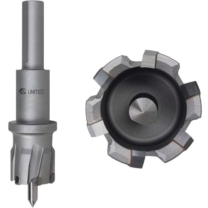 CS Unitec 1-1/16 Inch Extra HD Carbide-Tipped Hole Saw Cutter with Pilot Pin, large image number 1