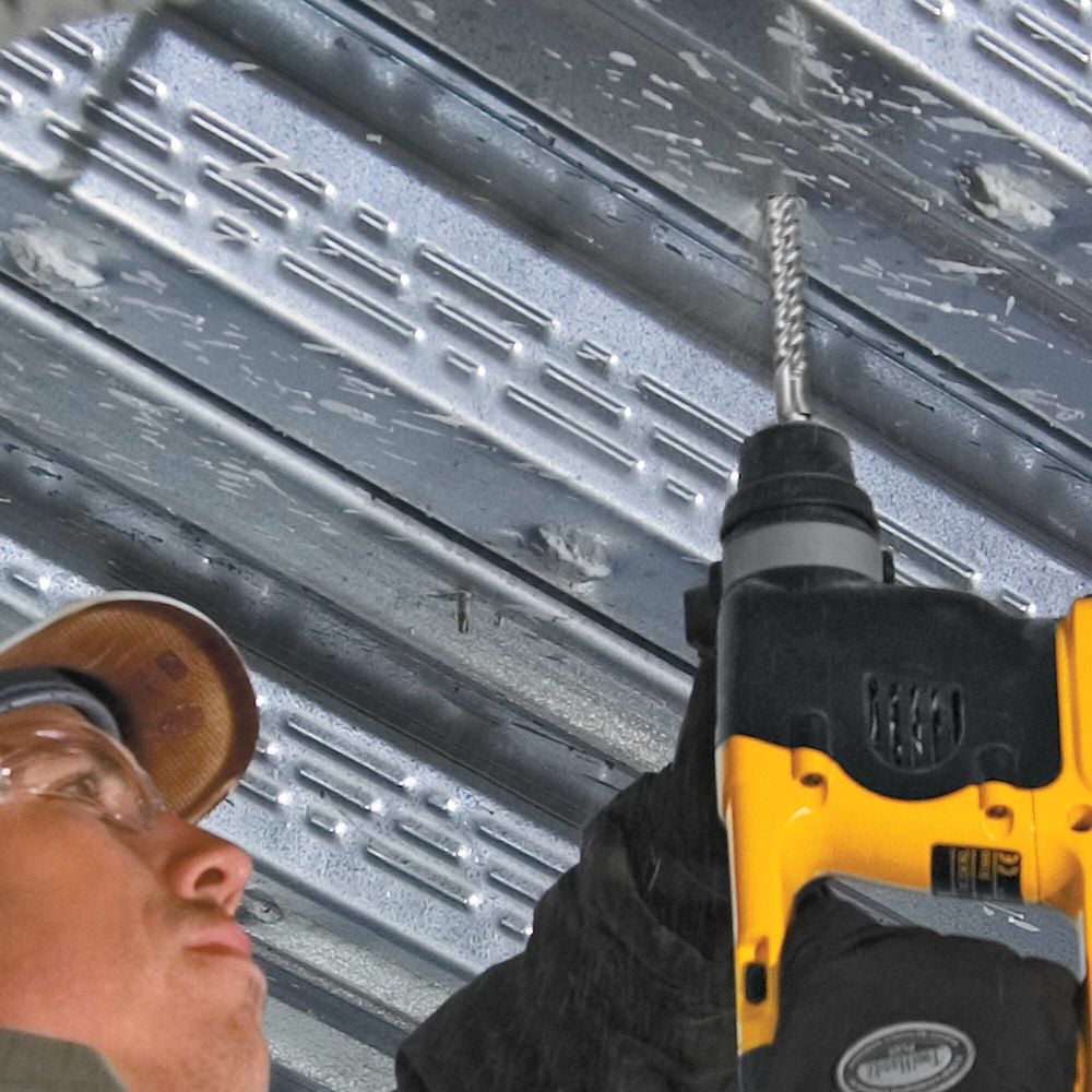 DEWALT 3/8 in x 4 in x 6 1/2 in Solid Carbide SDS Plus Hammer Drill Bit, large image number 11