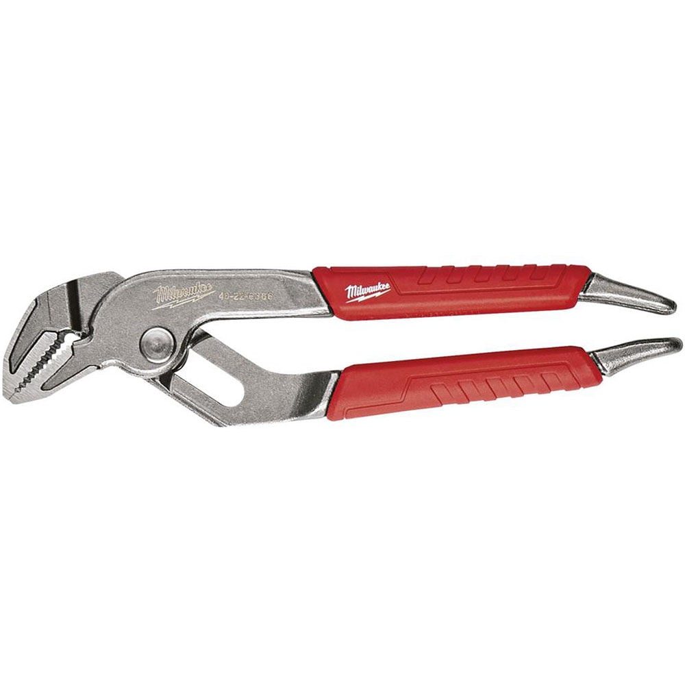 Milwaukee 6 In. Straight-Jaw Pliers, large image number 1
