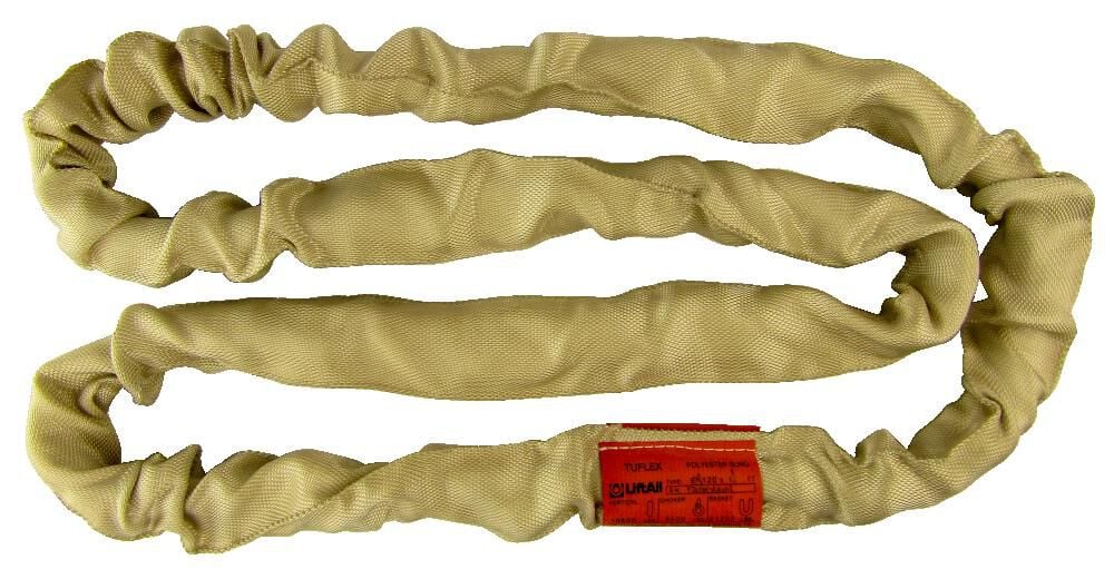 Lift-All 3′ Tan Endless Tuflex Poly Roundsling – EN120X3
