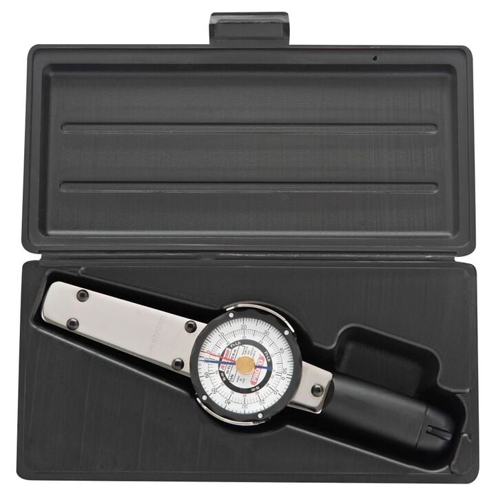 Proto 3/8 in Drive Dial Torque Wrench 14-70 Nm, 10-50 ft-lbs, large image number 2