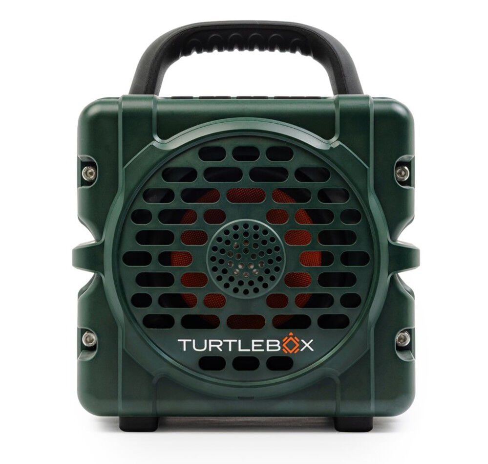 Turtlebox Cub Speaker Green - TB-CUB-G1-OG GRN-1