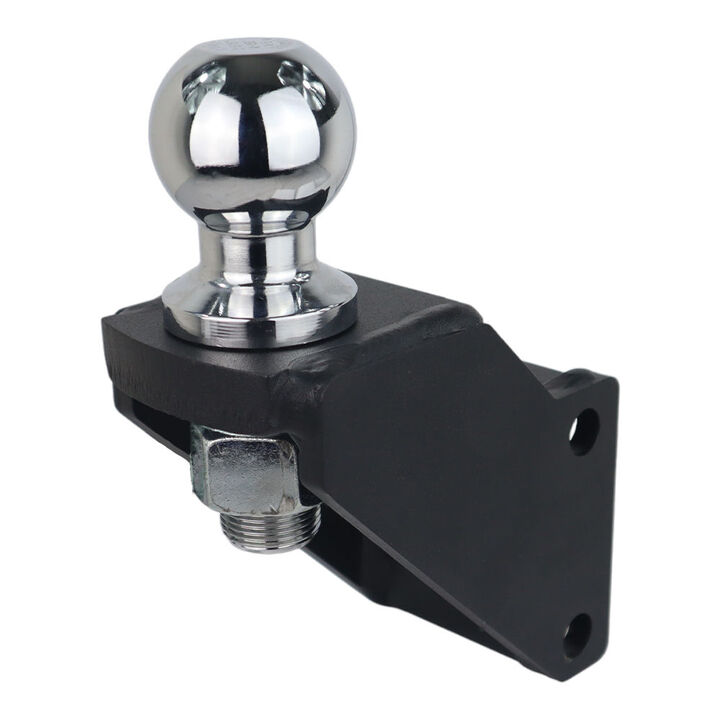 Shocker Hitch HD 20K 2 Inch Air Receiver Hitch & Raised Ball Mount 2 Inch Hitch Ball, large image number 4