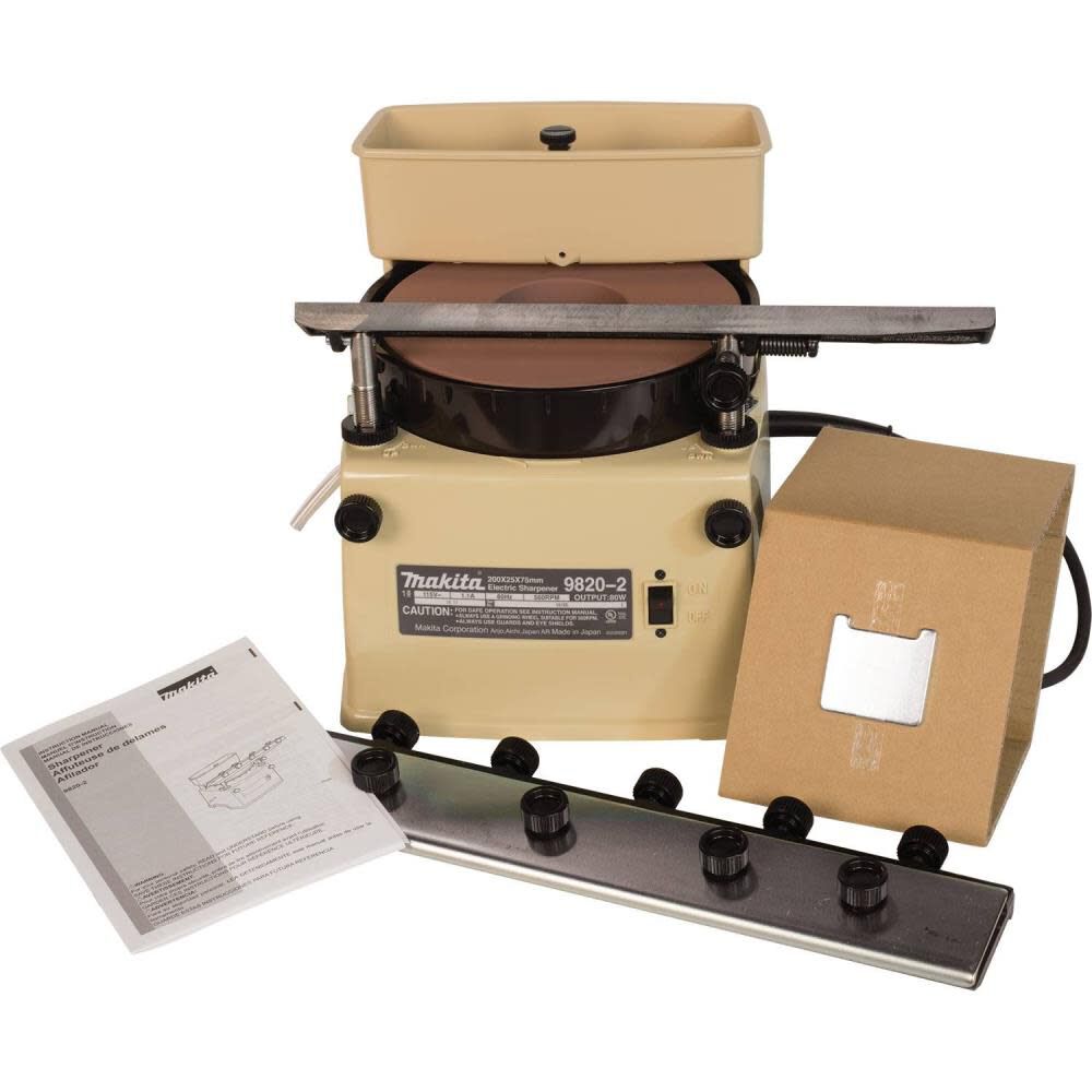 Makita 9820 shop electric sharpener