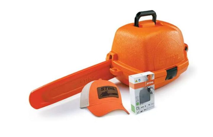 Stihl 20 Inch Case-Chain-Hat Chain Saw Promo Pack, large image number 1