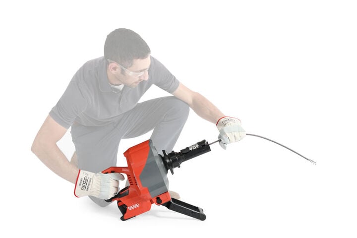 Ridgid K-46 Cordless SinkSnake with 18V 2.5Ah Battery and Charger, large image number 2