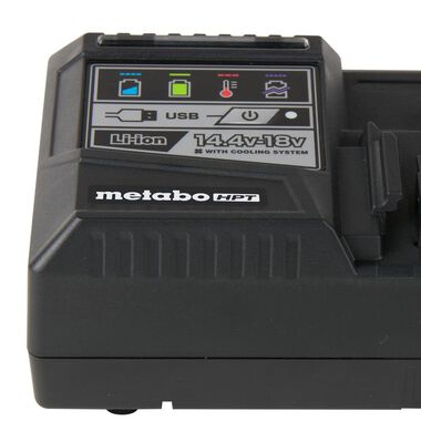 Metabo HPT 14.4-18V Rapid Charger with USB Port, large image number 5
