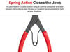 Tekton 9 Inch Lock Ring Pliers, small image number 4